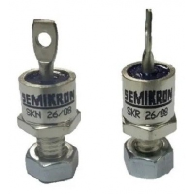 DIODO RECTIFICADOR POSITIVO 25A 800V M6 SEMIKRON